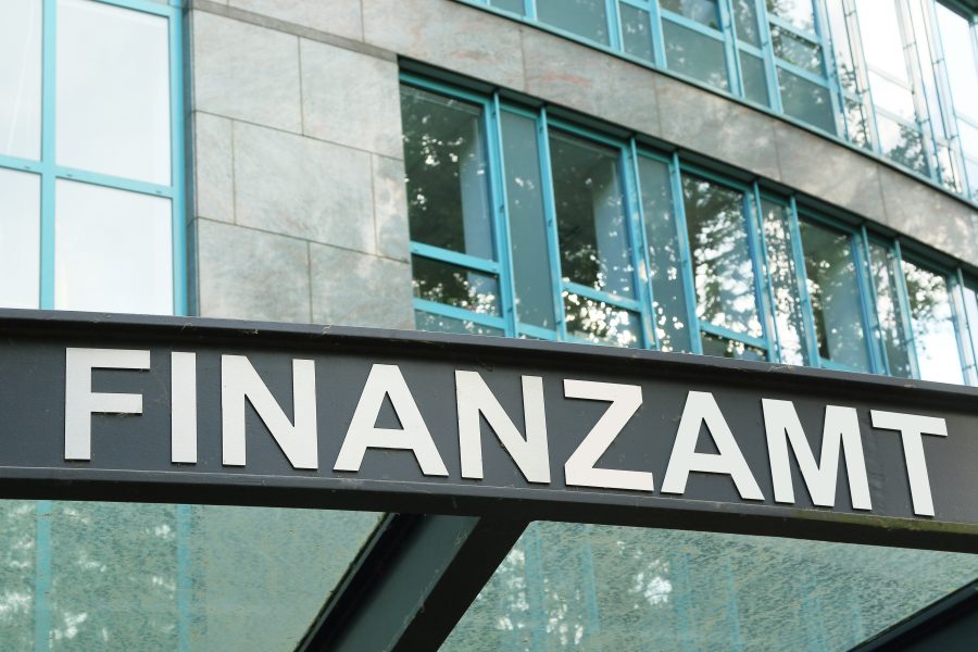 Logo Finanzamt