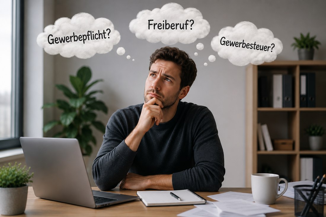 Wann Gewerbe annelden