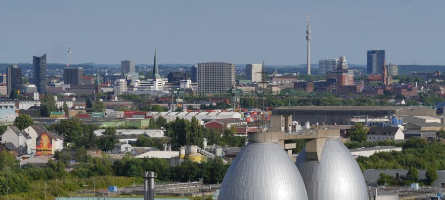 Skyline von Dortmund