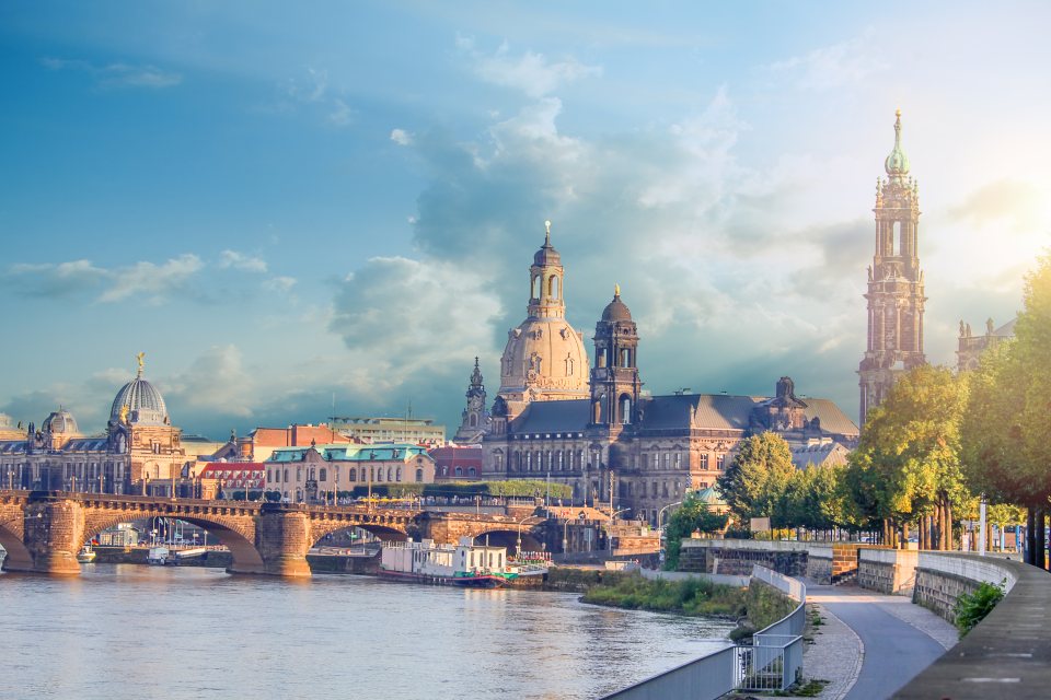 Panorama von Dresden