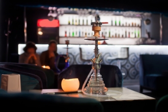 Shisha Bar Tisch