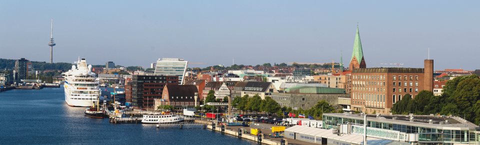 Kiel Hafen Ansicht