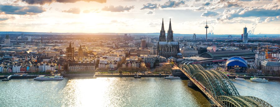 Skyline von Köln