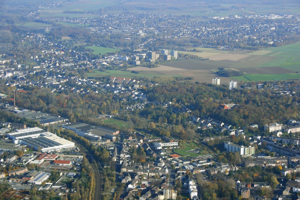 Mönchengladbach Luftbild