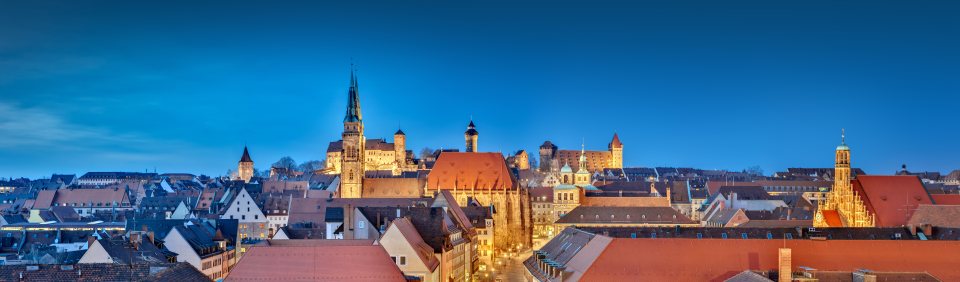 Nürnberg Panorama